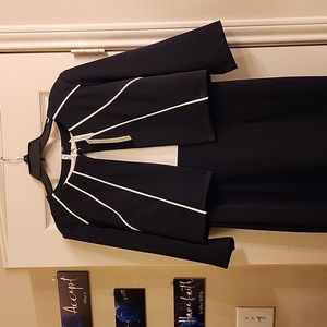 Dress with matching jacket